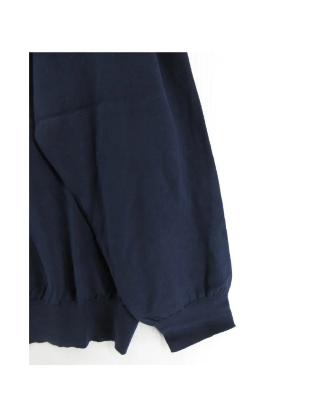 Polo Ralph Lauren Sweater 2XB Big Navy Pullover Preppy Pima Cotton